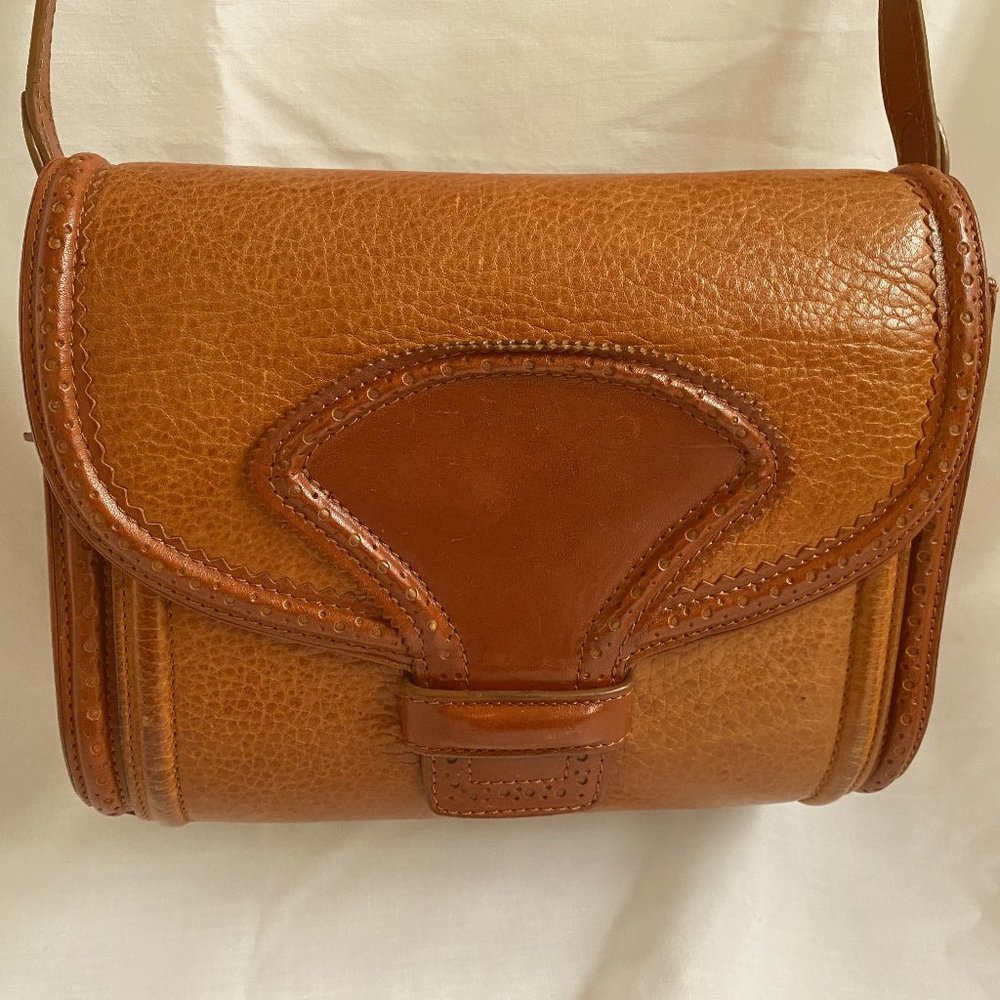 Dries Van Noten Leather Crossbody Bag